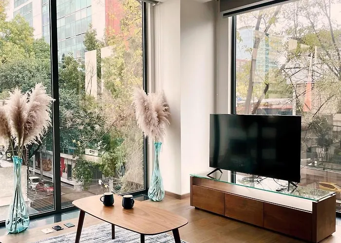 Sunlit Apt, Prime Location In Polanco, Fast Wifi
