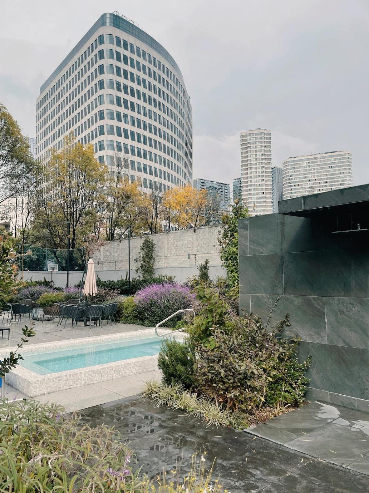 Sunlit Apt, Prime Location In Polanco, Fast Wifi Mexico City