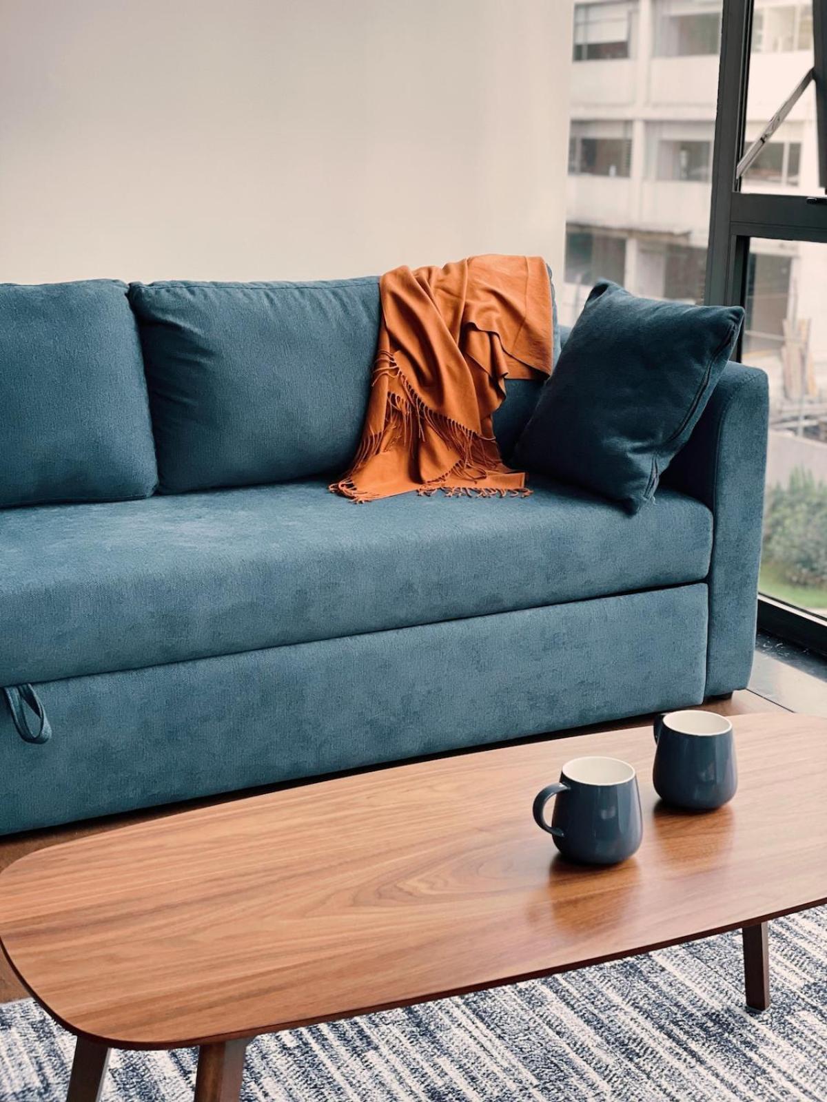 Apartment Sunlit Apt, Prime Location In Polanco, Fast Wifi Mexico City