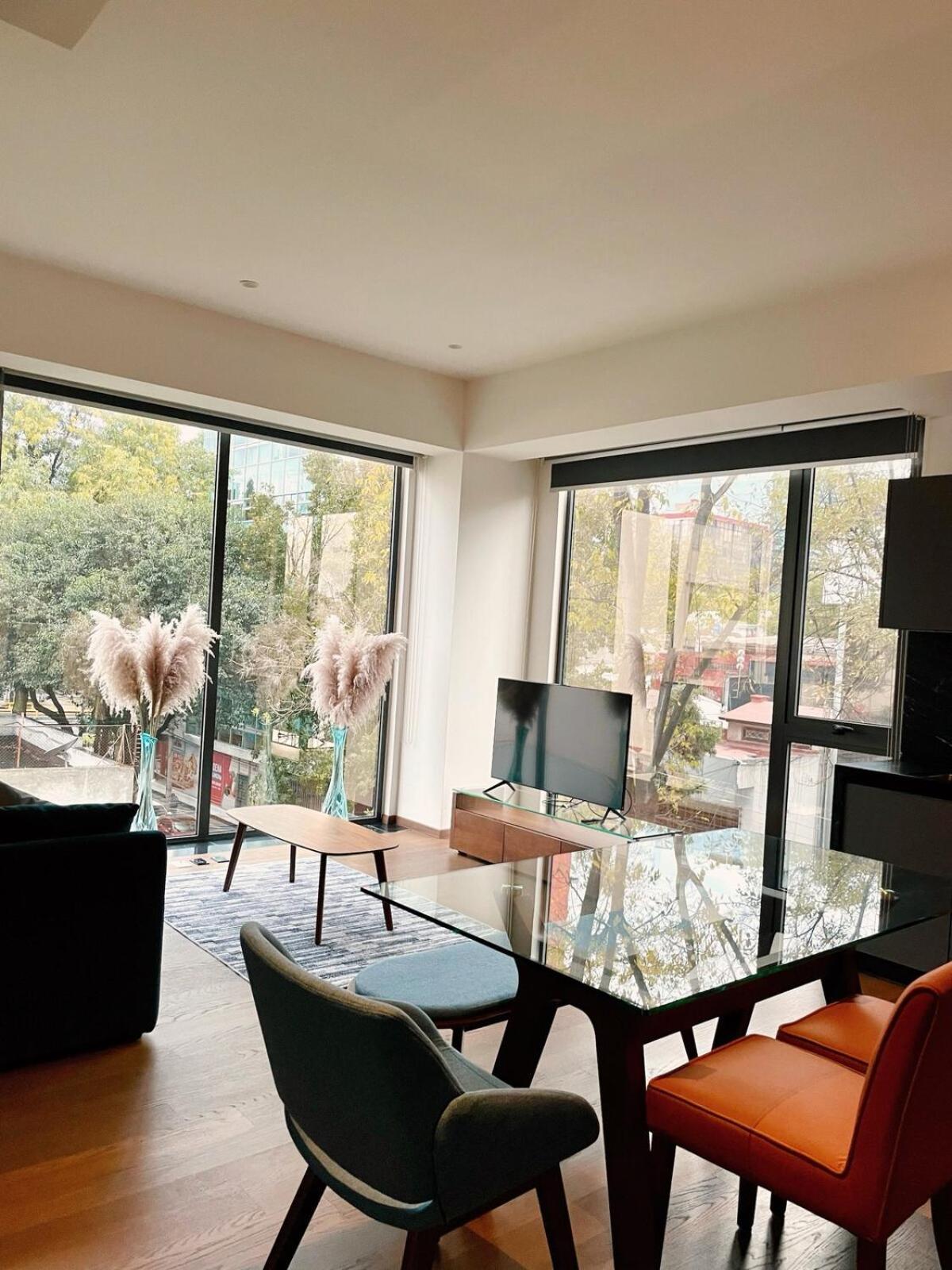 Sunlit Apt, Prime Location In Polanco, Fast Wifi Apartment