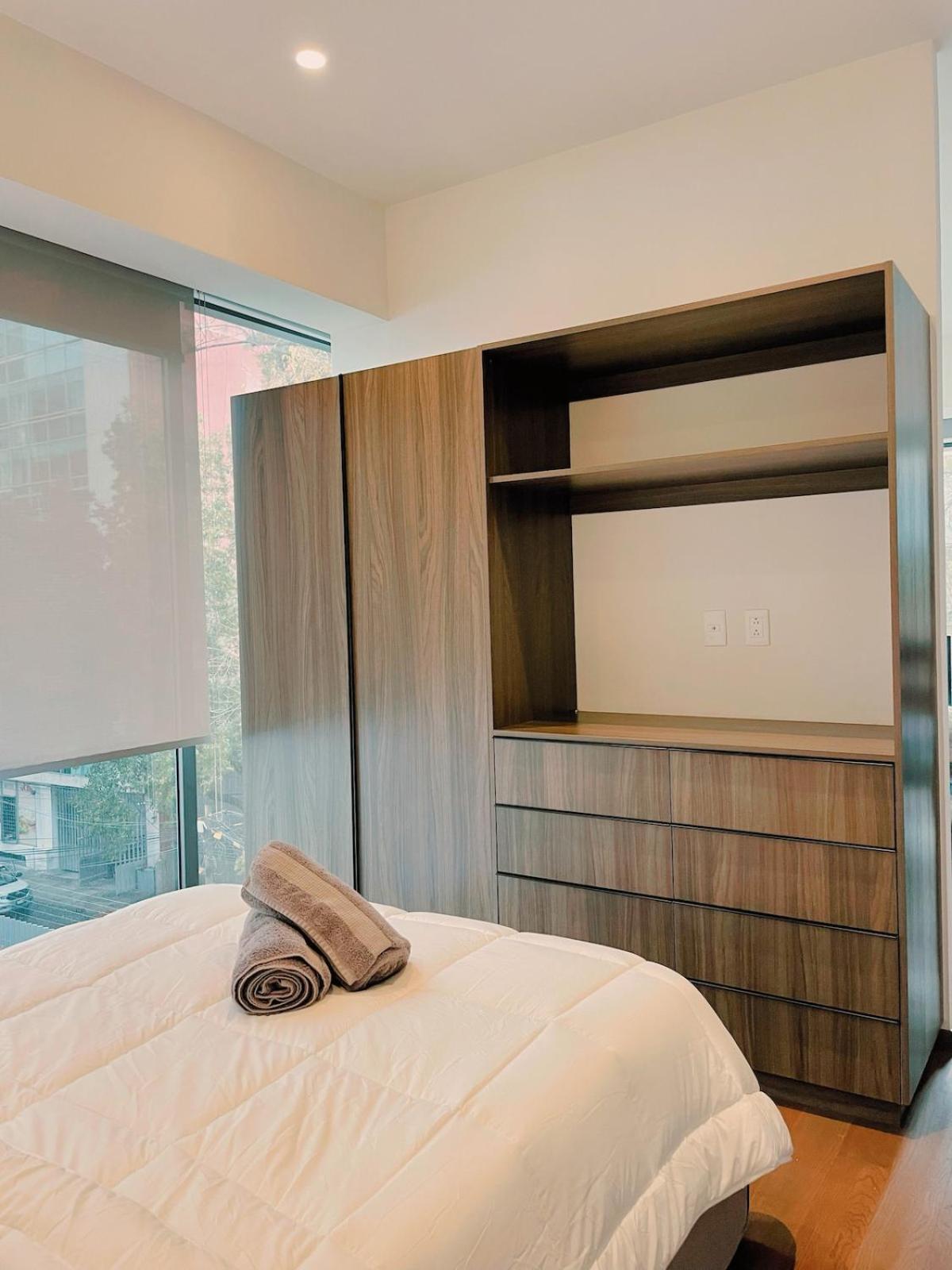Apartment Sunlit Apt, Prime Location In Polanco, Fast Wifi