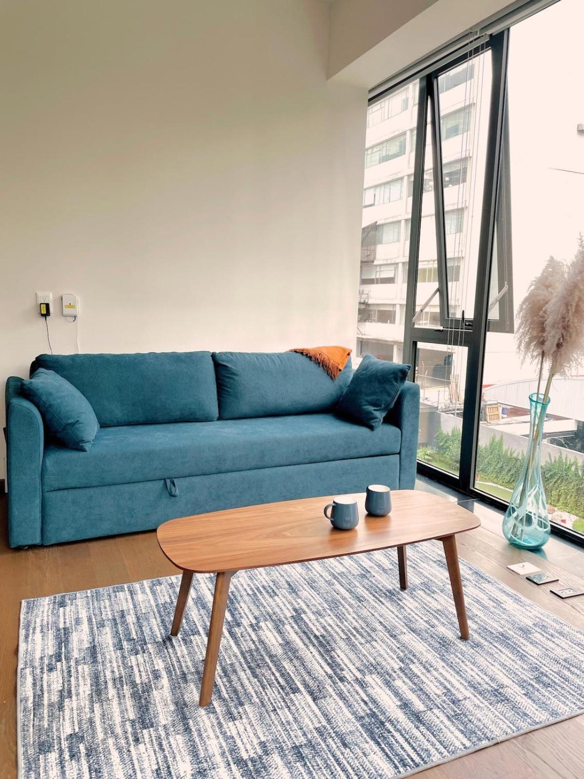 Sunlit Apt, Prime Location In Polanco, Fast Wifi Apartment